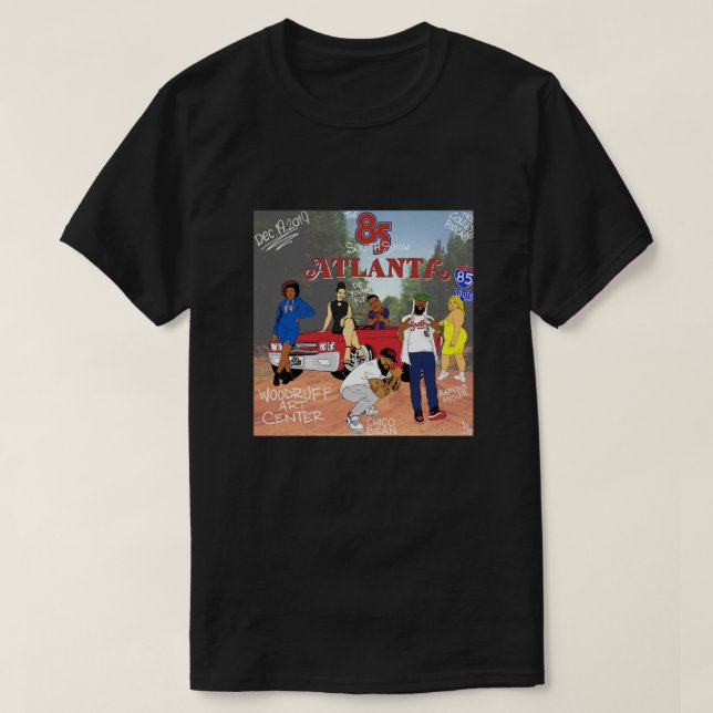T-shirt 85 Show Atlanta (Design devant)
