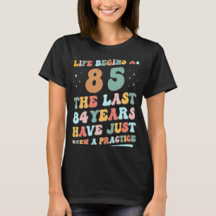 T-shirt 85e anniversaire Homme Femme 2023 Super Life comme