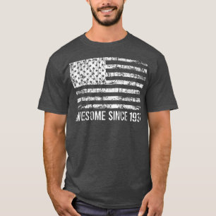 T-shirt 85e anniversaire, vintage usa, Awesome depuis 1937