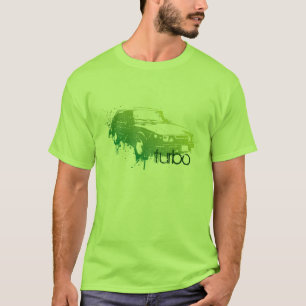 T-shirt 85spg_destroyed-lime, turbo