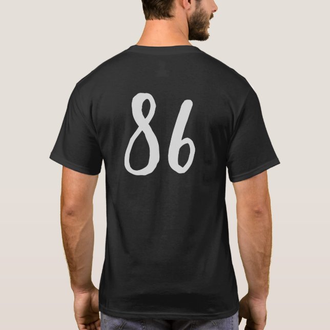 T-SHIRT 86 (Dos)