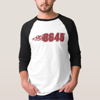 T-shirt 8645 raglan