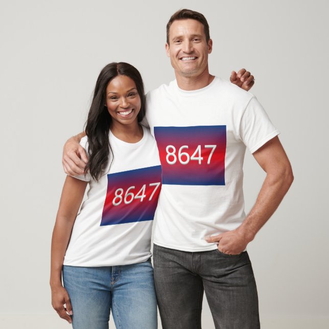 T-SHIRT 8647 (Unisexe)