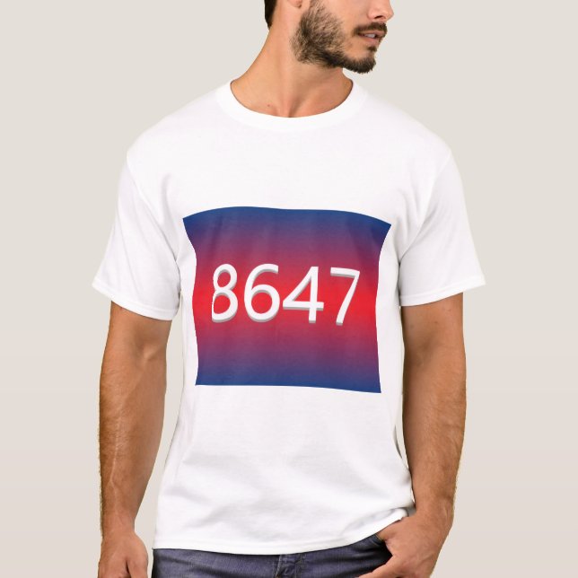T-SHIRT 8647 (Devant)