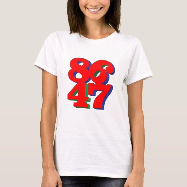 T-shirt 8647 Femmes (Devant)