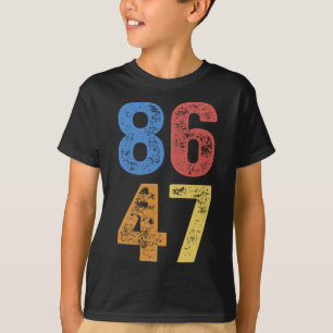 T-shirt 8647 Manifestation contre Trump
