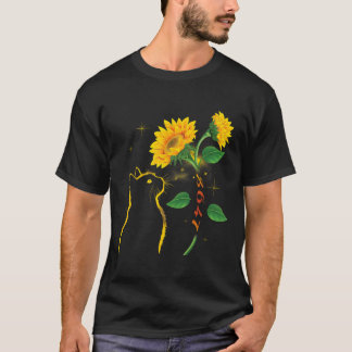 T-shirt 8647 Subtil anti Trump 86 47 Tournesol Amoureux de