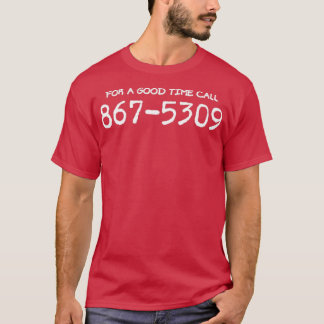 T-shirt 867-5309 - Triblend