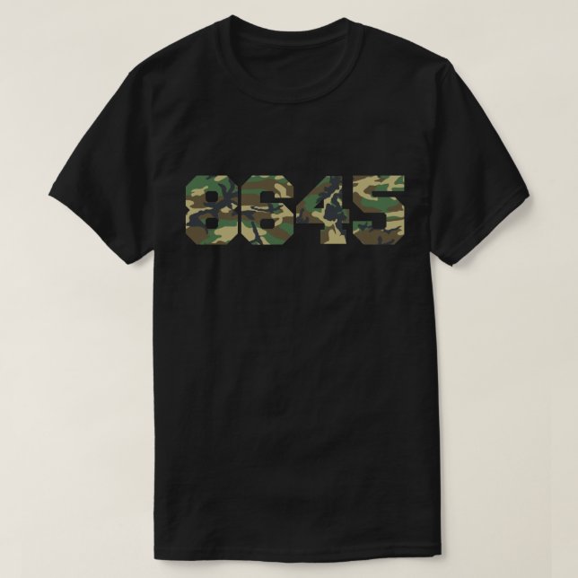 T-SHIRT 86 45 (Design devant)