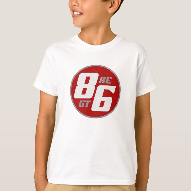 T-shirt 86 ans ou gt ? (Devant)