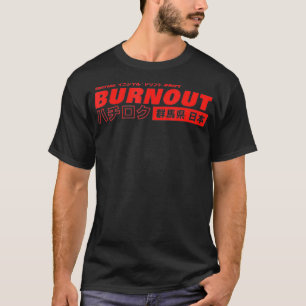 T-shirt 86 DRIFT Burnout Japon Drift Car Racing Red Editio