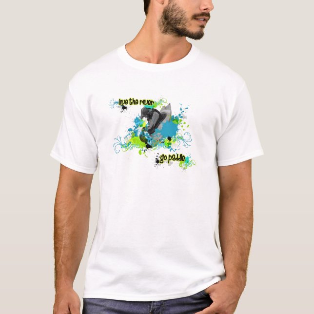 T-shirt 86 kayak urbain 5 (Devant)