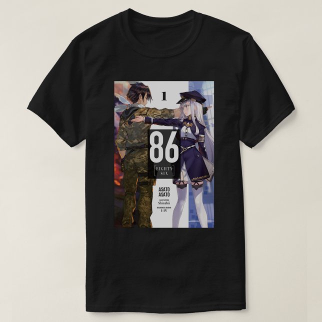 T-shirt 86 quatre-vingt-six (Design devant)