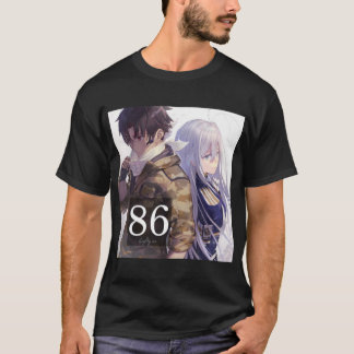 T-shirt 86 quatre-vingt six anime