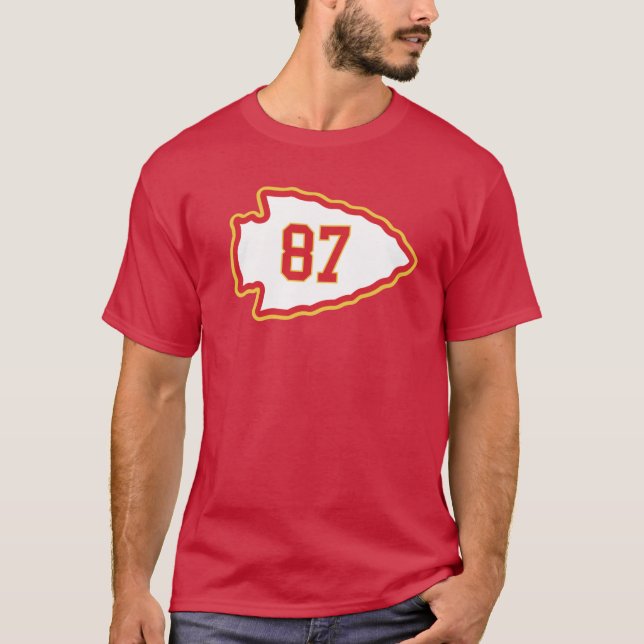 T-SHIRT 87 KELCE (Devant)