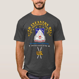 T-shirt 87e régiment d'infanterie Nous conquérons la branc