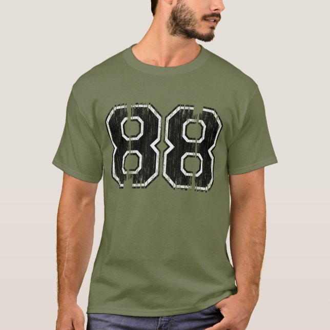T-SHIRT 88 (Devant)