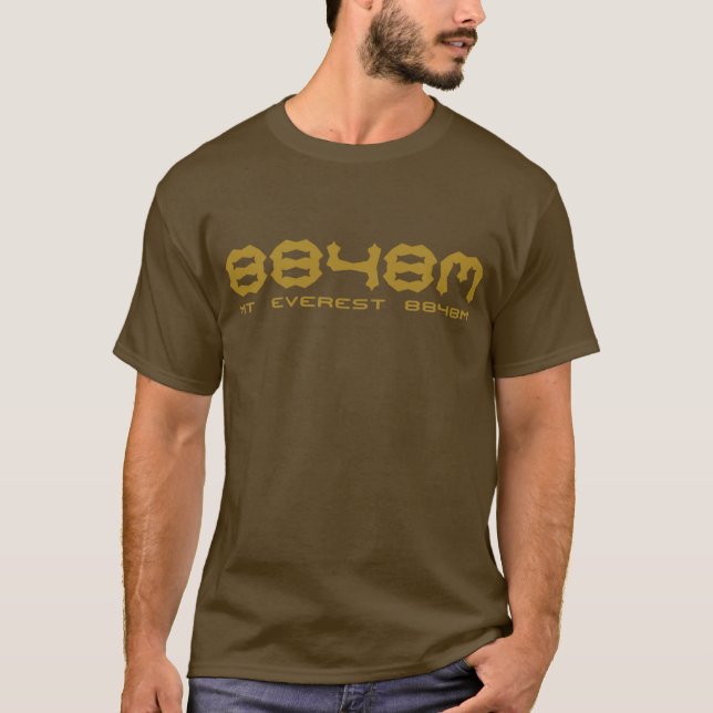 T-shirt 8848m (Devant)