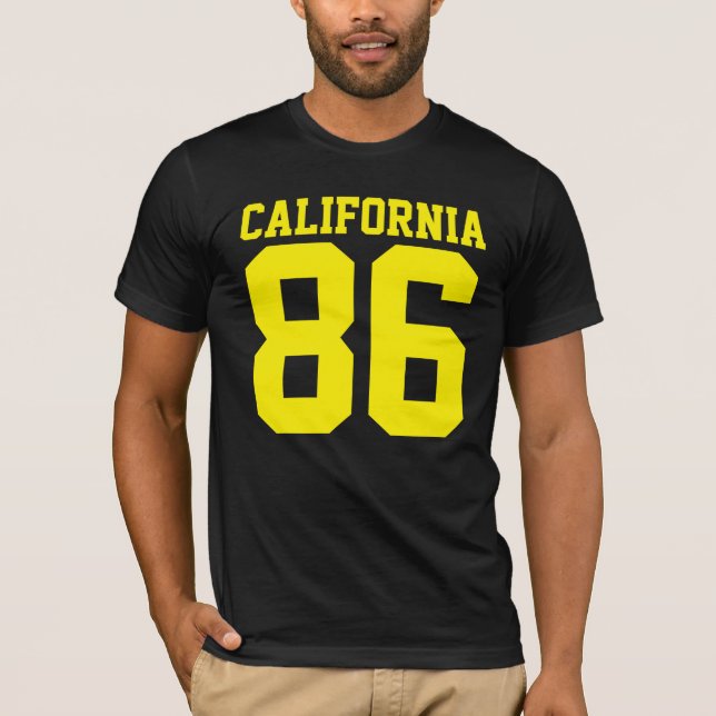 T-shirt 88 Californie (Devant)