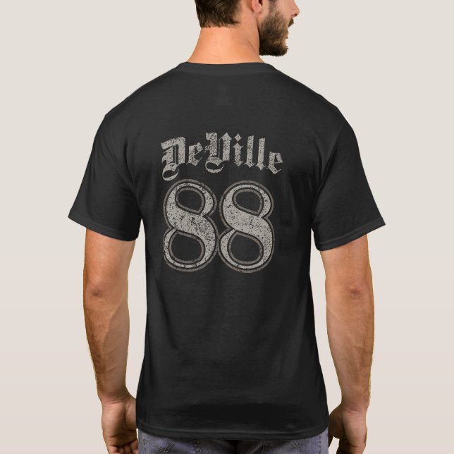 T-shirt 88 DeVille "en détresse" (Dos)