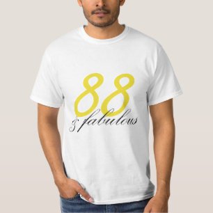 T-shirt 88 et fabuleux