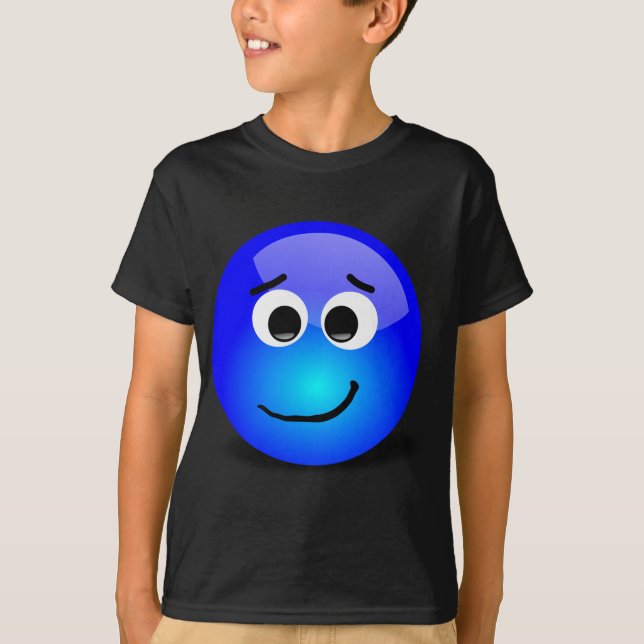 T-shirt 88-Free-3D-Apprecent-Smiley-Face-Clipart-Illust (Devant)