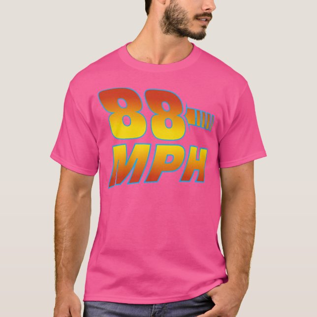 T-shirt 88 Mph (Devant)