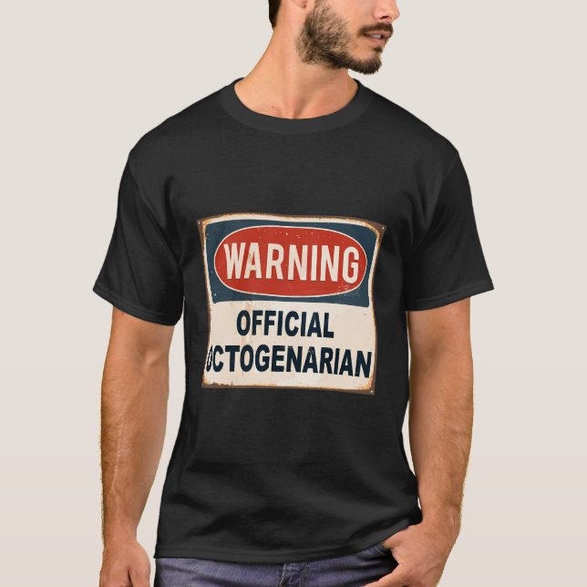 T-shirt 88Oth Cadeaux Octogénaires Anniversaire Long Sleev (Devant)
