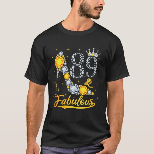 T-shirt 89 Et (Devant)