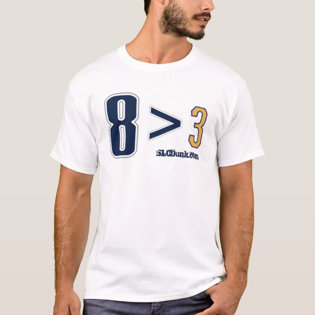T-SHIRT 8>3 (Devant)
