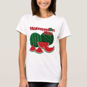T-shirt 8-3 Jour de la pastèque