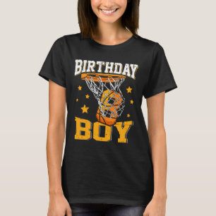 T-shirt 8 Anniversaire Bysketbyll Garçon 8 Anniversaire By