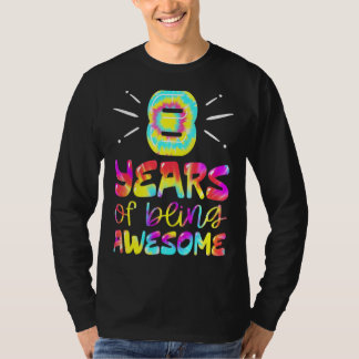 T-shirt 8 Ans D'Être Étonnant Tie Dye 8 Ans 8E B