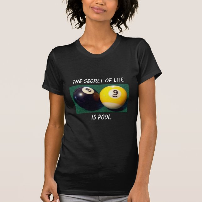 T-shirt 8-Ball 9-Ball (Devant)