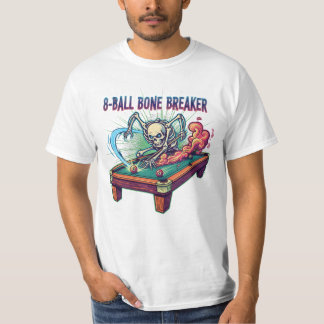T-shirt 8-Ball Bone Breaker