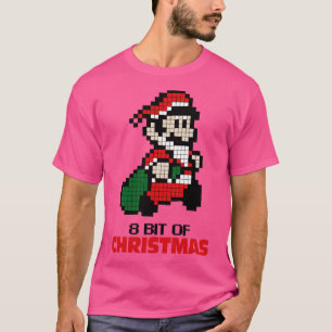 T-shirt 8 bits de Noël