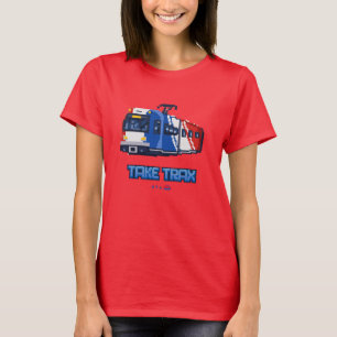 T-Shirt 8 bits TRAX