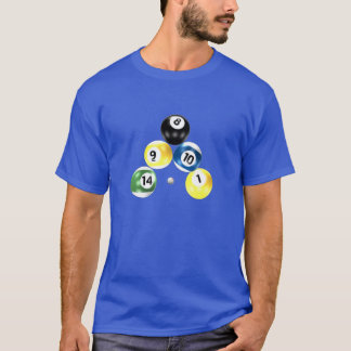T-shirt 8 Boules, 9 Boules, 10 Boules, 14,1