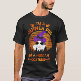 T-shirt 8 costumes d'Halloween pour cochons d'Inde