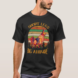 T-shirt 8 Courtes Pattes Grande Attitude