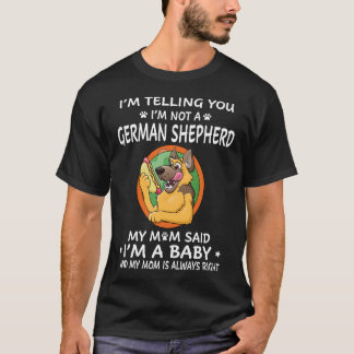 T-shirt 8 Je Vous Dis Que Je Ne Suis Pas Un Berger Alleman