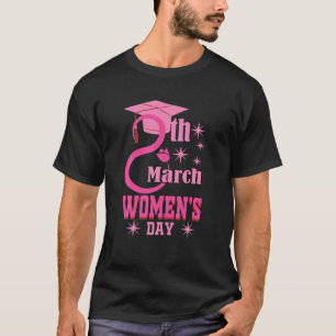 T-shirt 8 mars Journée internationale des femmes 2022 Joye
