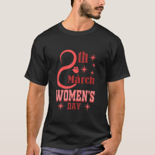 T-shirt 8 mars Journée internationale des femmes 2022 Joye