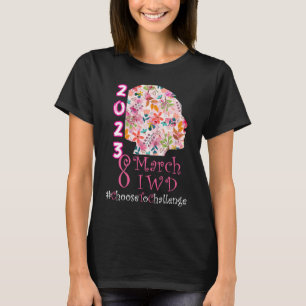 T-shirt 8 mars Journée internationale des femmes 2023 Choi