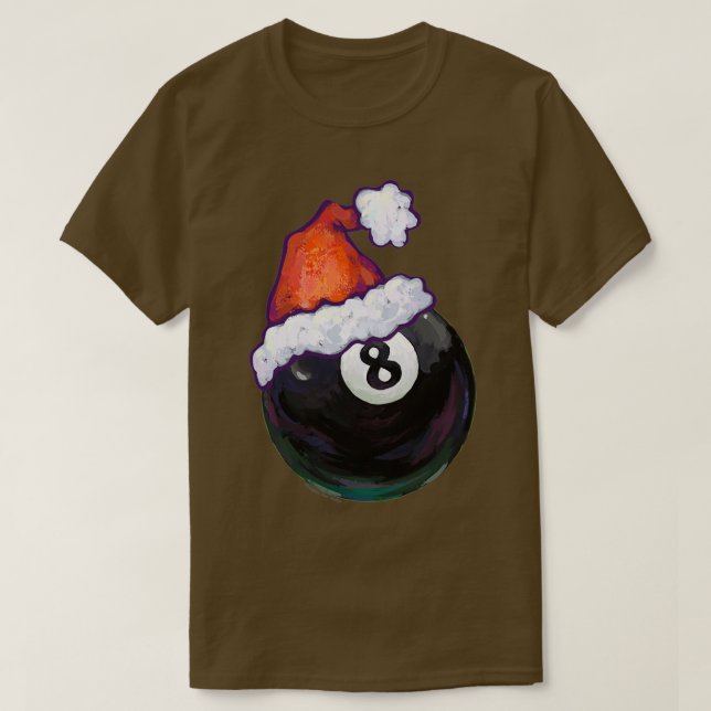 T-shirt 8 Noël de bal (Design devant)