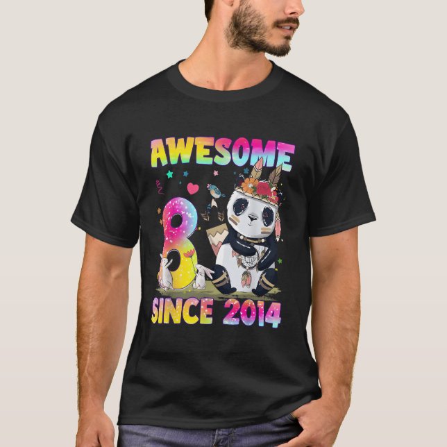 T-shirt 8 Ns Little Panda 8E (Devant)
