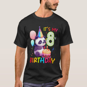 T-shirt 8 Panda 8E Panda