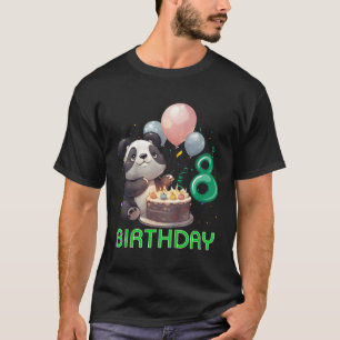 T-shirt 8 Panda 8E Panda