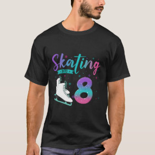 T-shirt 8 Patinage Sur Glace En 8E