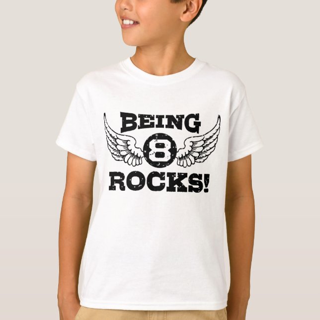 T-shirt 8 rochers (Devant)